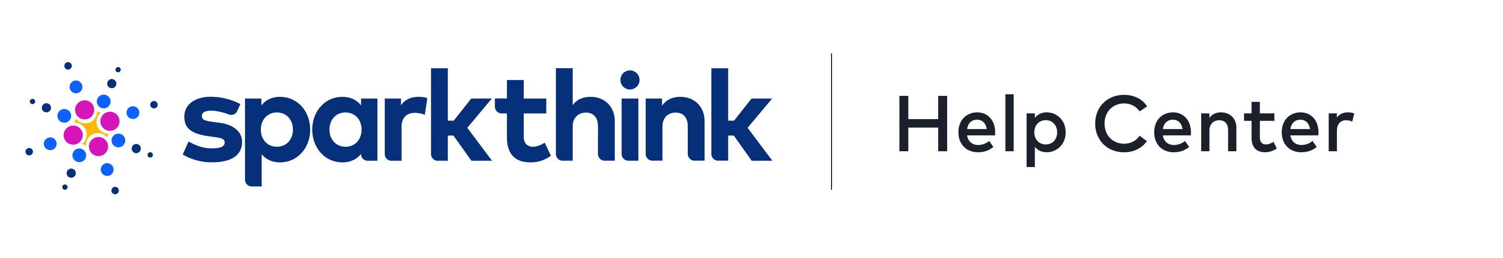 SparkThink Help Center