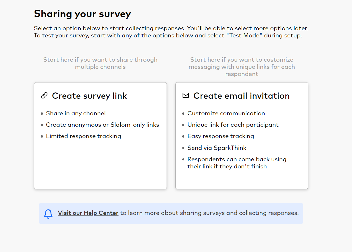 Do You Want to Start the Survey? 