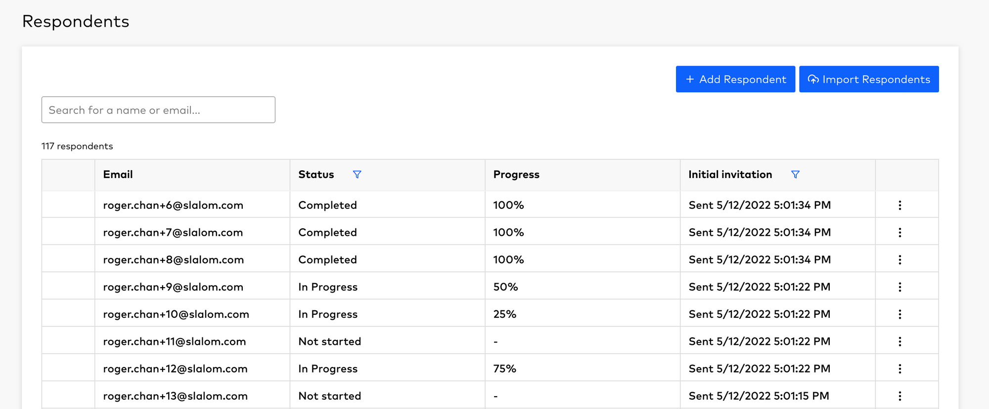 Understanding the response stats for your survey