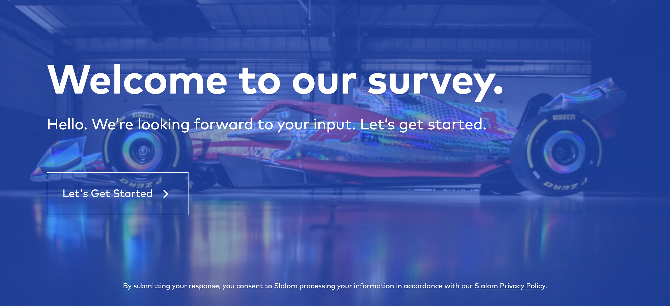 Adding background image overlays to your Survey