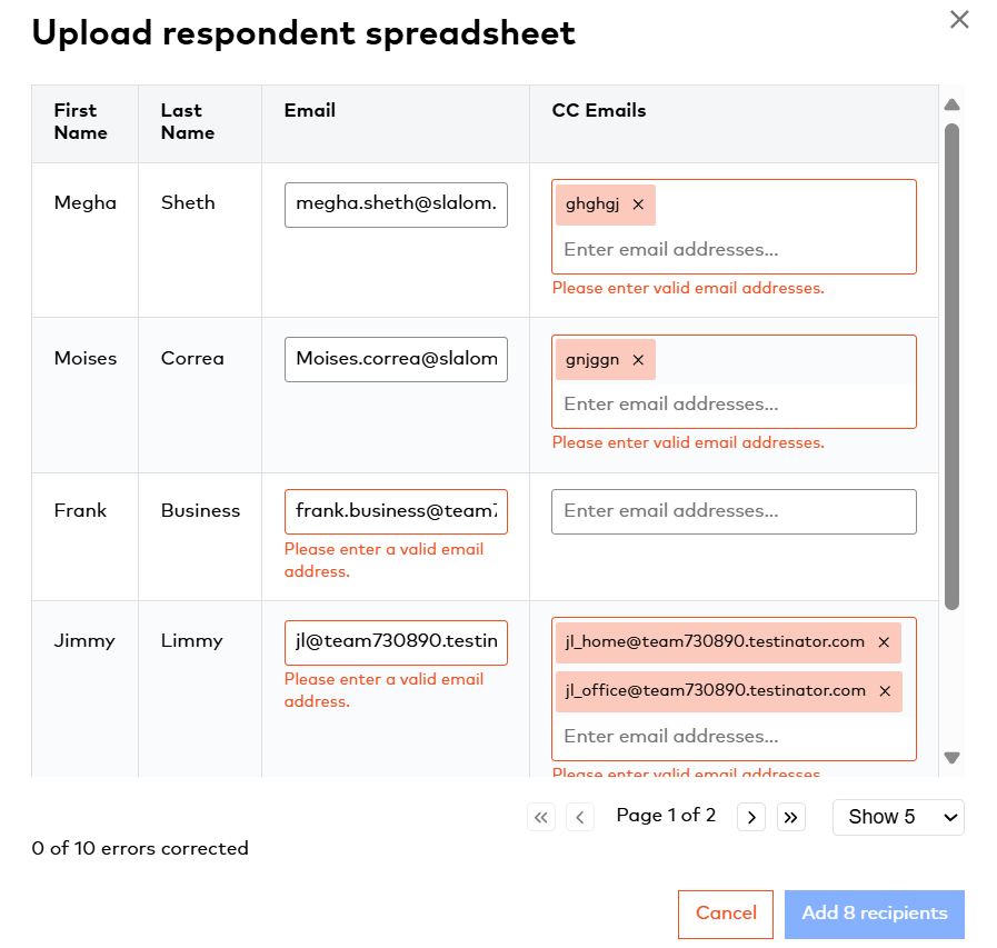 New Feature: Adding CC recipients to emails