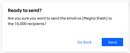 New Email Feature: Impersonation for outgoing survey emails