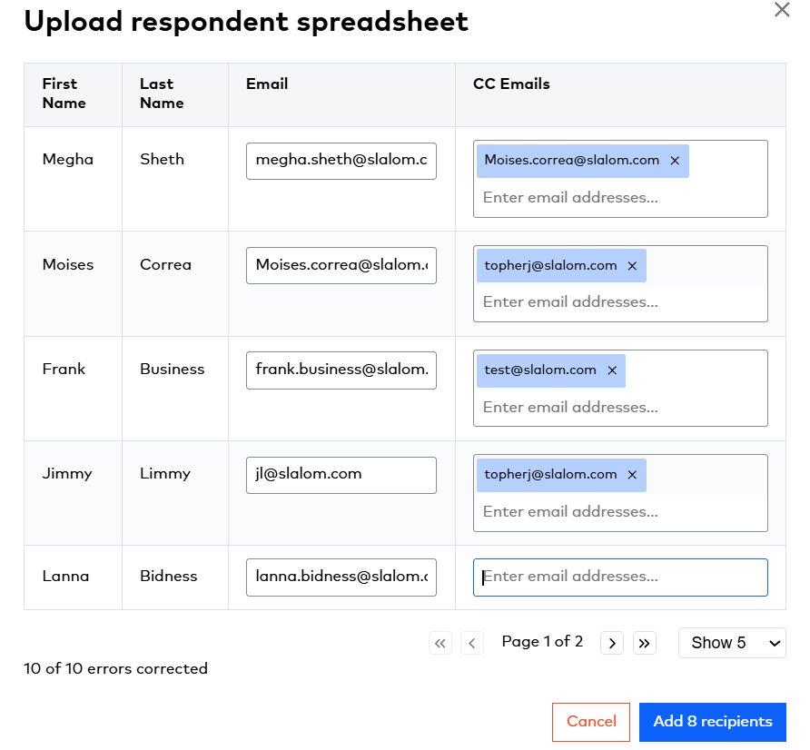 New Feature: Adding CC recipients to emails